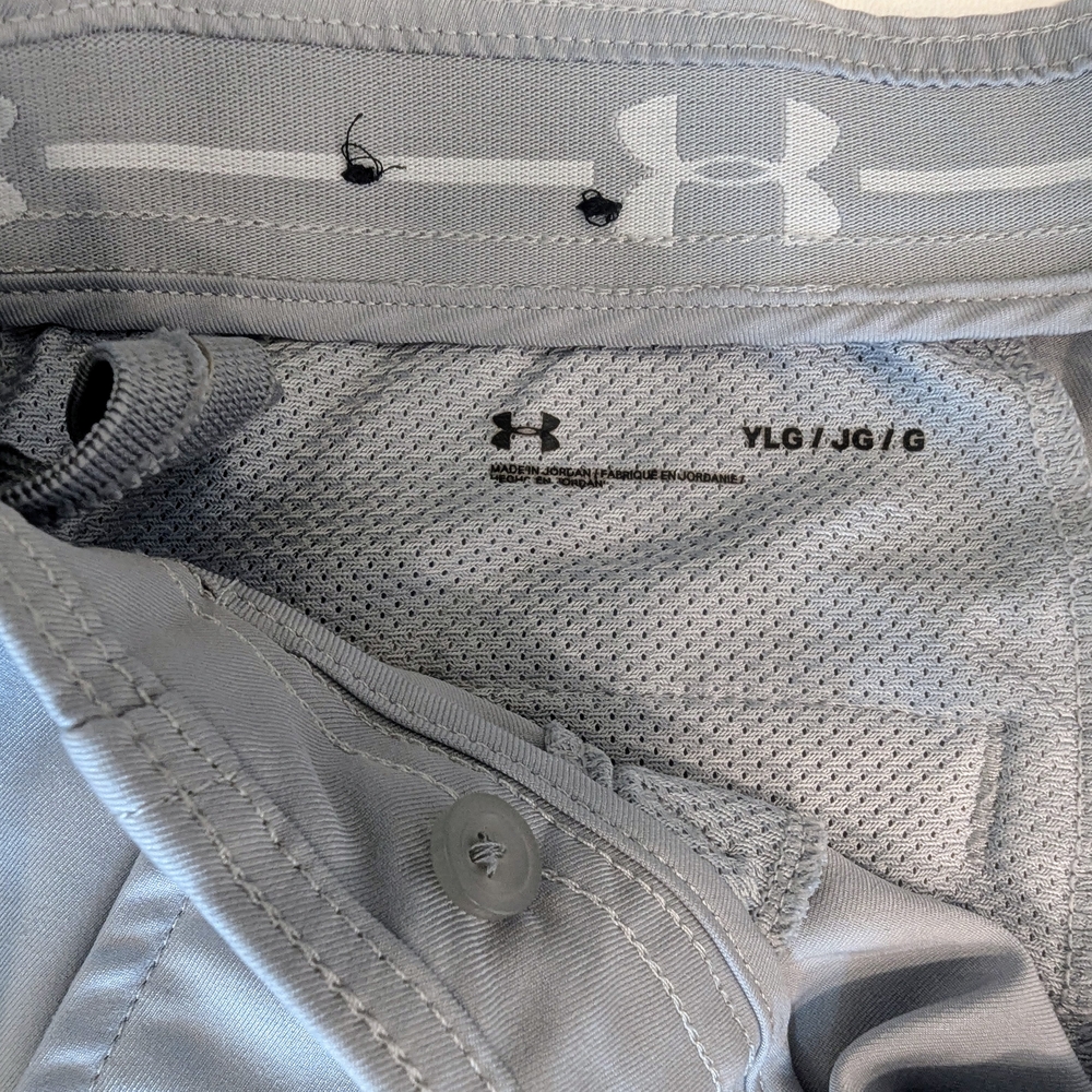 Under Armour Gray Athletic Shorts
